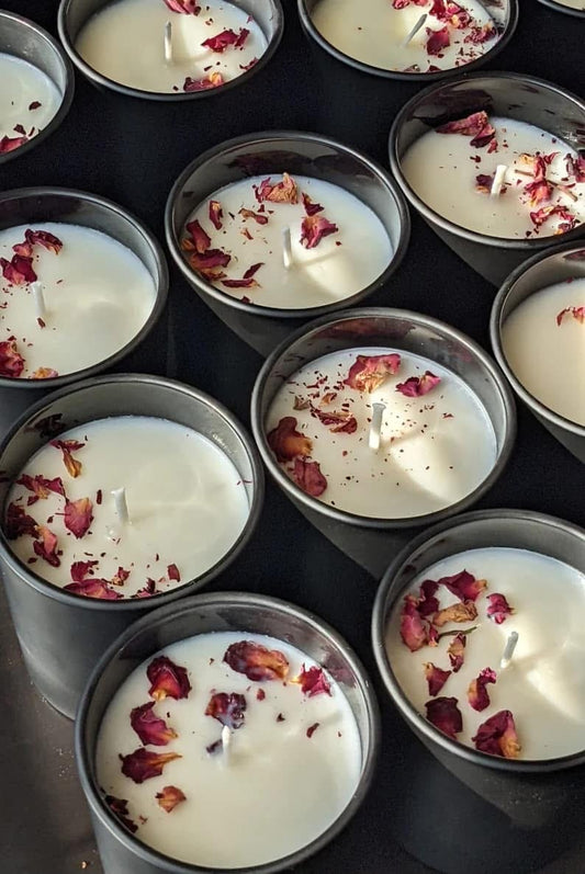 Handcrafted Scented Soy Candle | Eco-Friendly Aromatherapy Candle