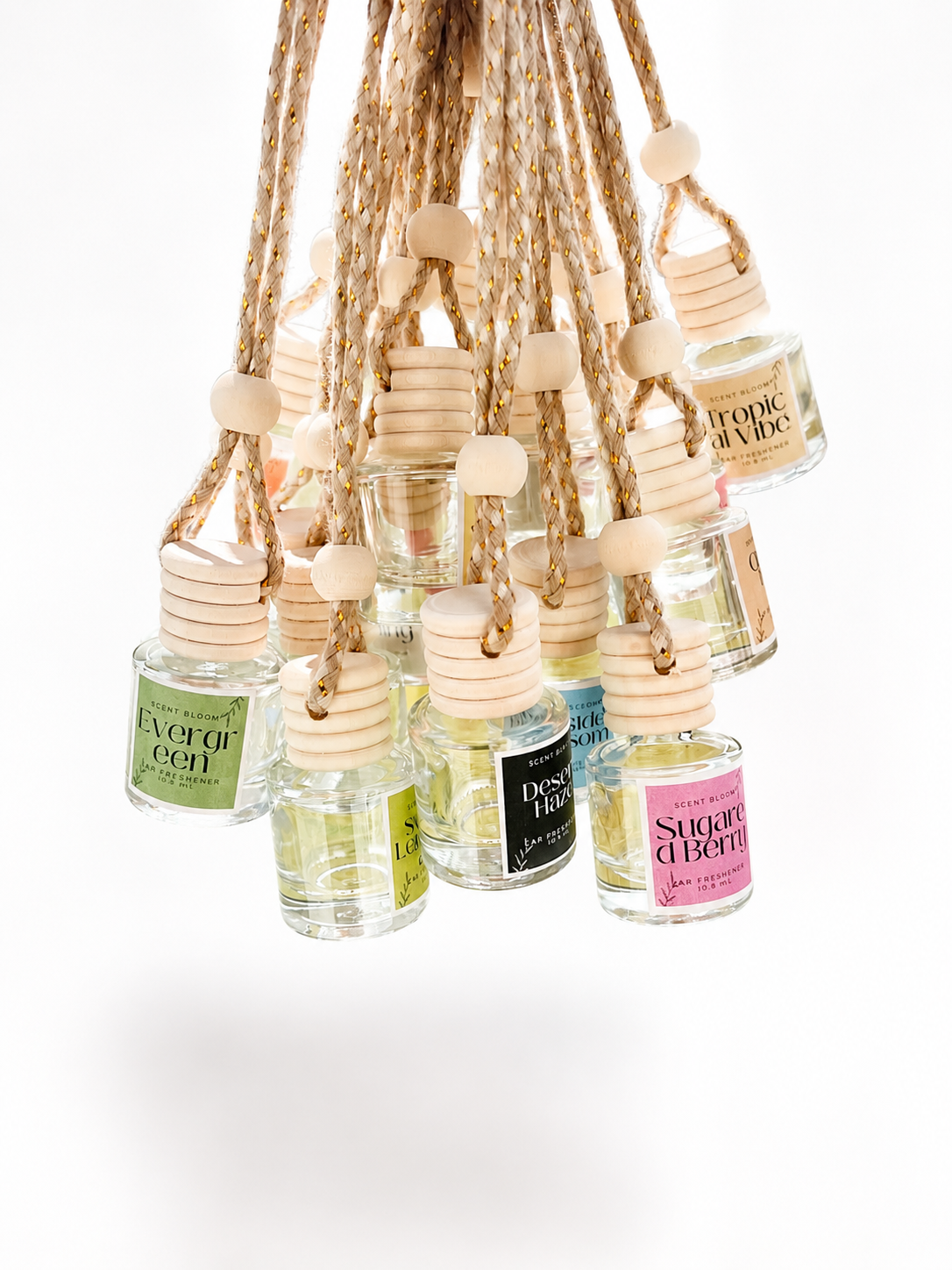 Non-Toxic Car Perfume | Eco-Friendly Car Fresheners