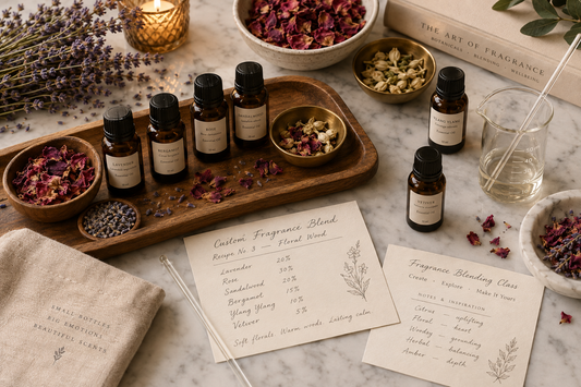 Perfume Workshop Essentials: Body Sprays & Aromatic Diffusers